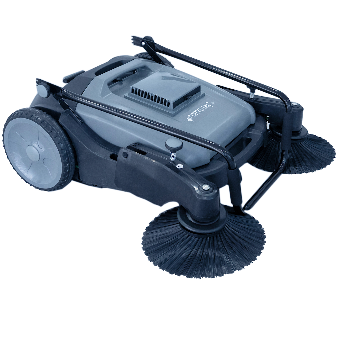 Happy Combo A: C16 Floor Scrubber + Floor Sweeper + 6 Mo Accessories