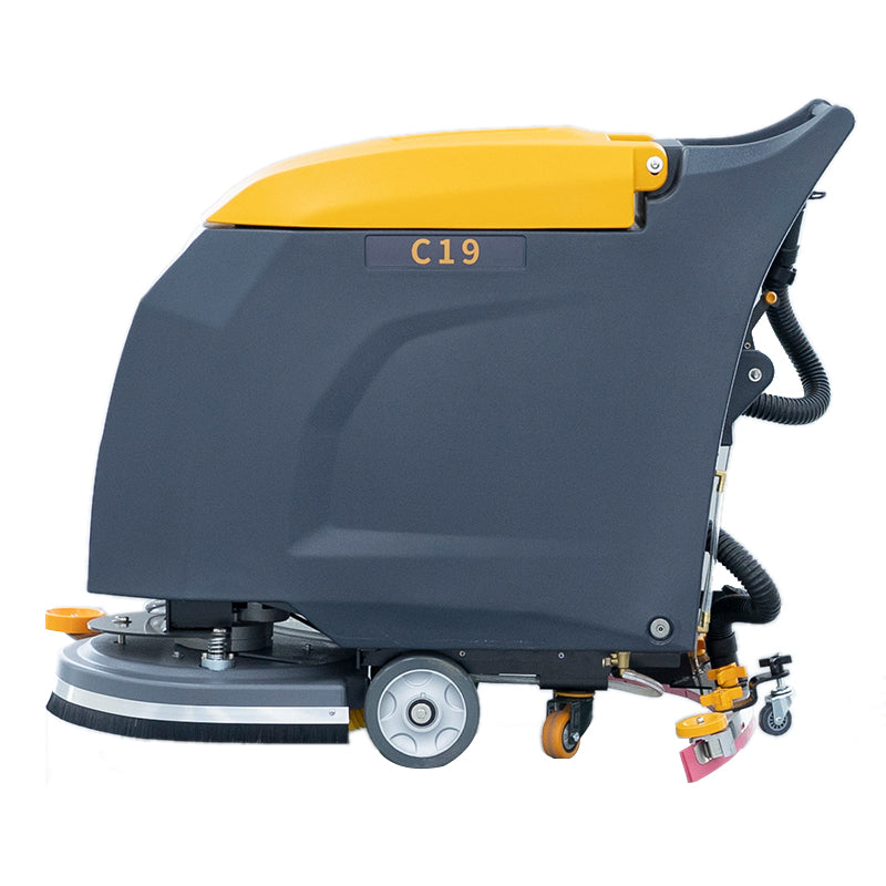 Official refurbished Battery Powered Floor Scrubber with a Complete Set of Parts, C19