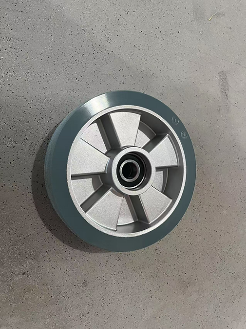 Big wheel for floor scrubber(bearing wheel)