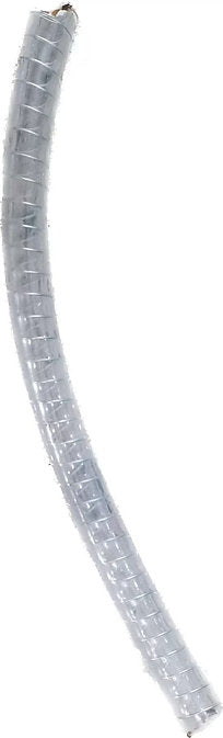 Brush water pipe for floor scrubber