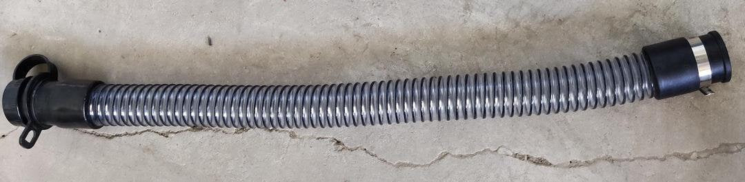 Clean water tank drain hose for BTCR35