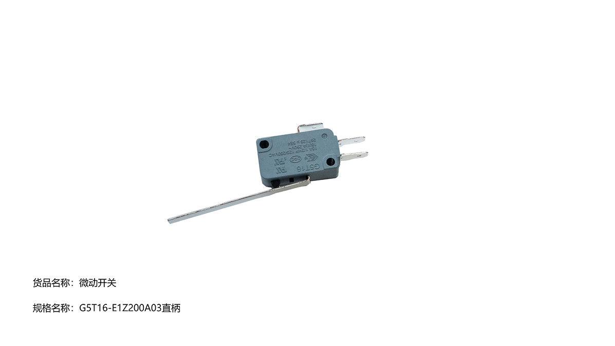 Micro switch for floor srubber