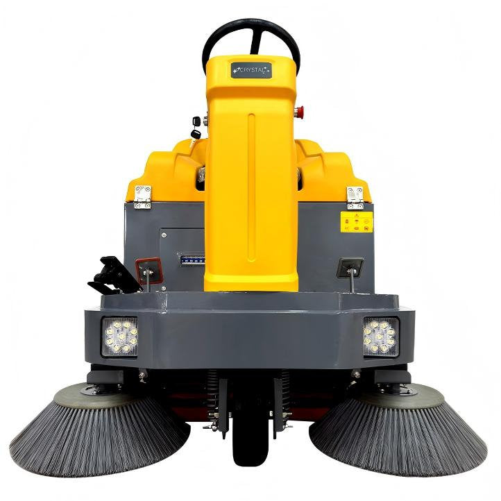 CSR55 55" Lithium Ride-On Vacuum Sweeper – 105,486 sq ft/h Efficiency