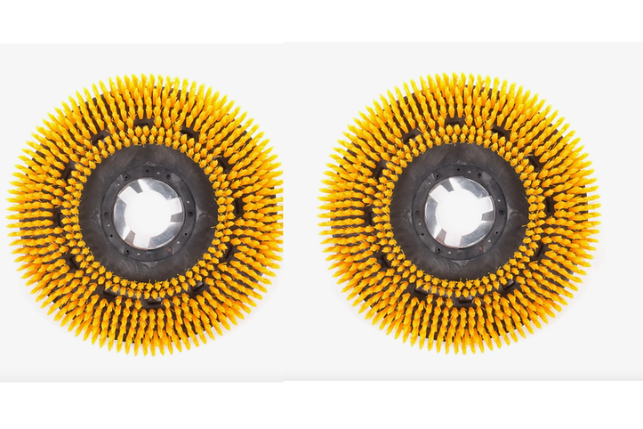 Floor Scrubber Heavy Duty Brush (pack of 2)