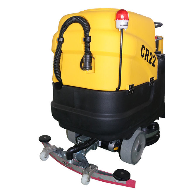 Official refurbished Ride-On Floor Scrubber CR22, Big Tank Less Trips and Effort