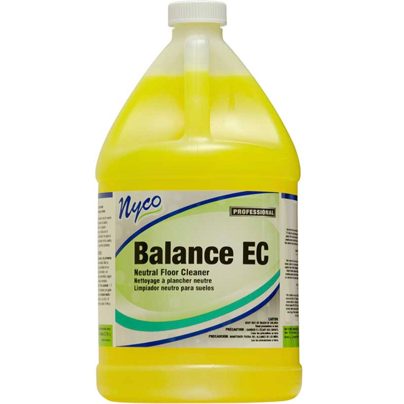 Neutral Cleaner for floor scrubber, Balance EC