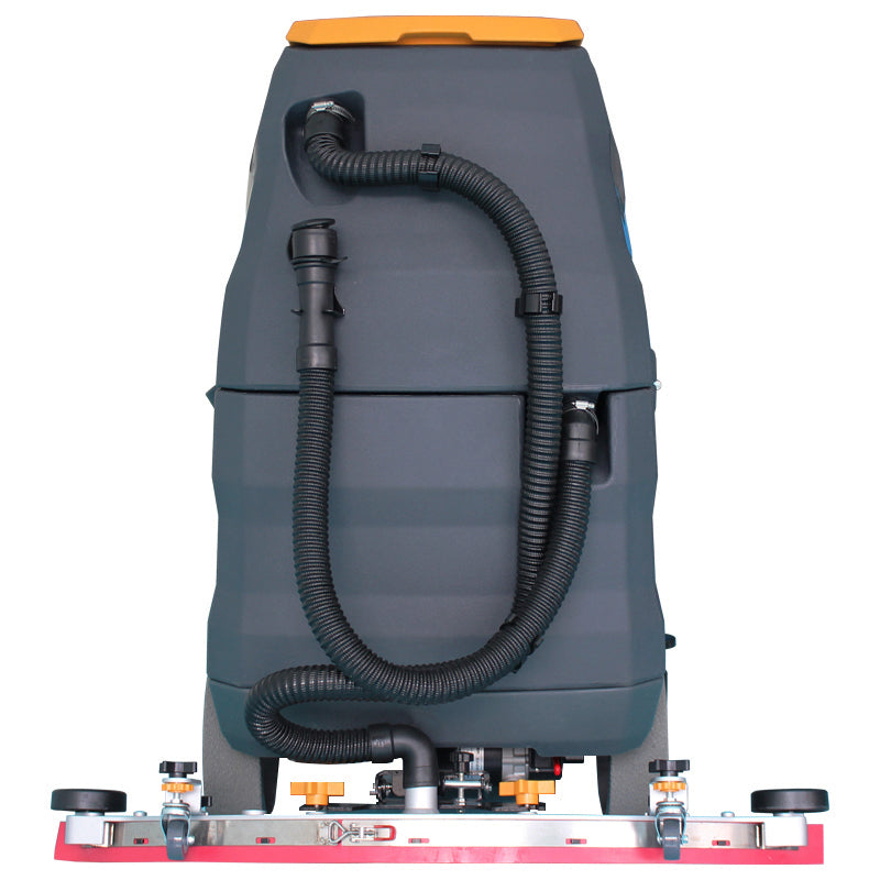 28" 22 Gal Auto Ride-On Industrial Floor Scrubber, BTCR28