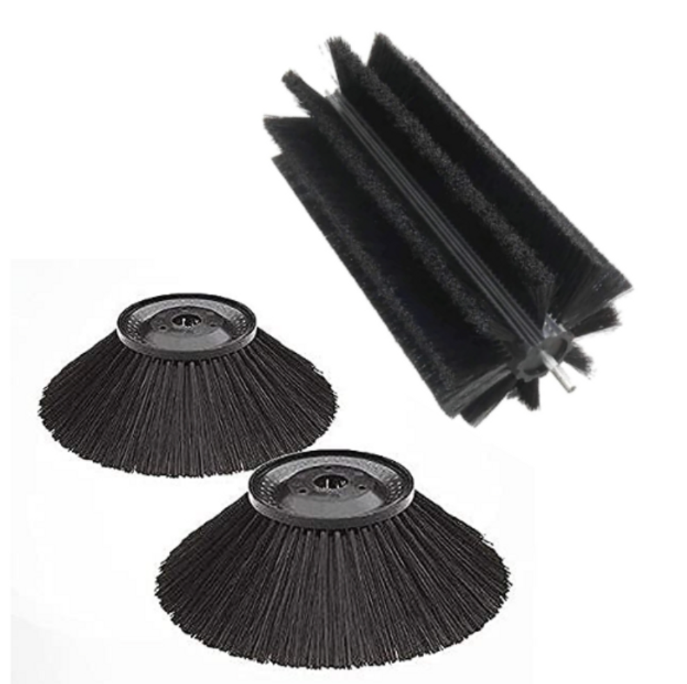 Hand-Push Floor Sweeper 6 Mo Accessory Bundle