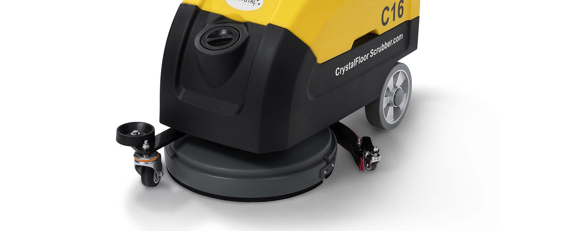 Official refurbished Battery Floor Scrubber C16, 16" Cleaning Path