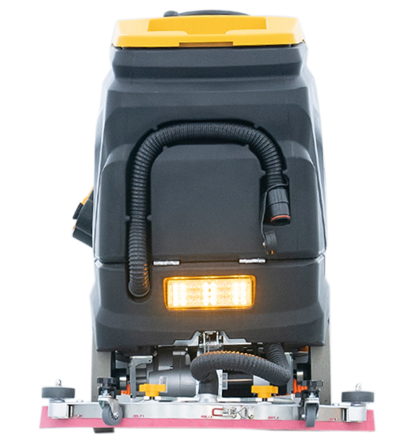 Ride-On Floor Scrubber CR21 with a Complete Set of Parts