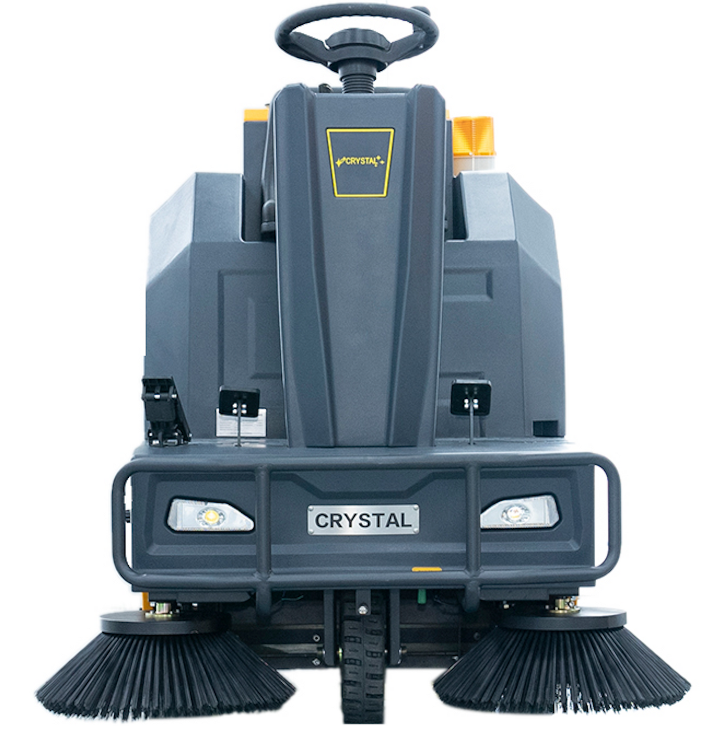 49" Ride-On Floor Sweeper, 21Gal 48V 4*67Ah, CSR49