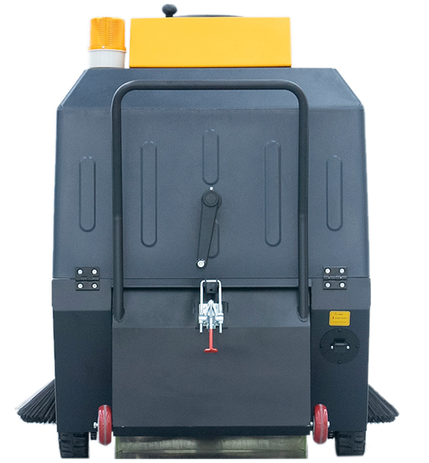 49" Ride-On Floor Sweeper, 21Gal 48V 4*67Ah, CSR49