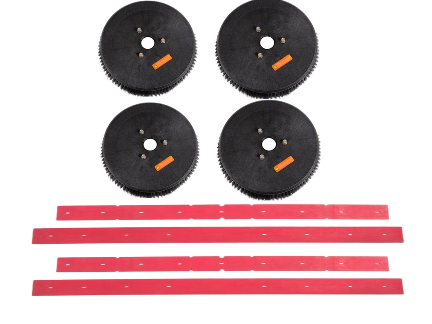 Floor Scrubber 6 Mo Accessory Bundle with Soft Brush