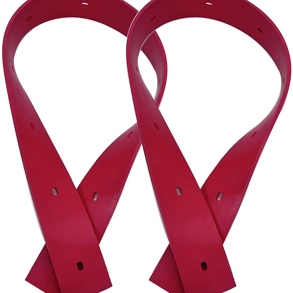 Floor Scrubber Squeegee (A set of 2 pieces)