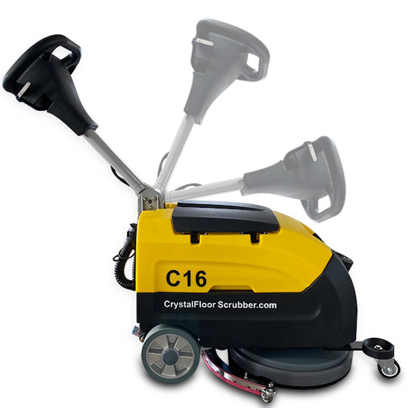 Official refurbished Battery Floor Scrubber C16, 16" Cleaning Path