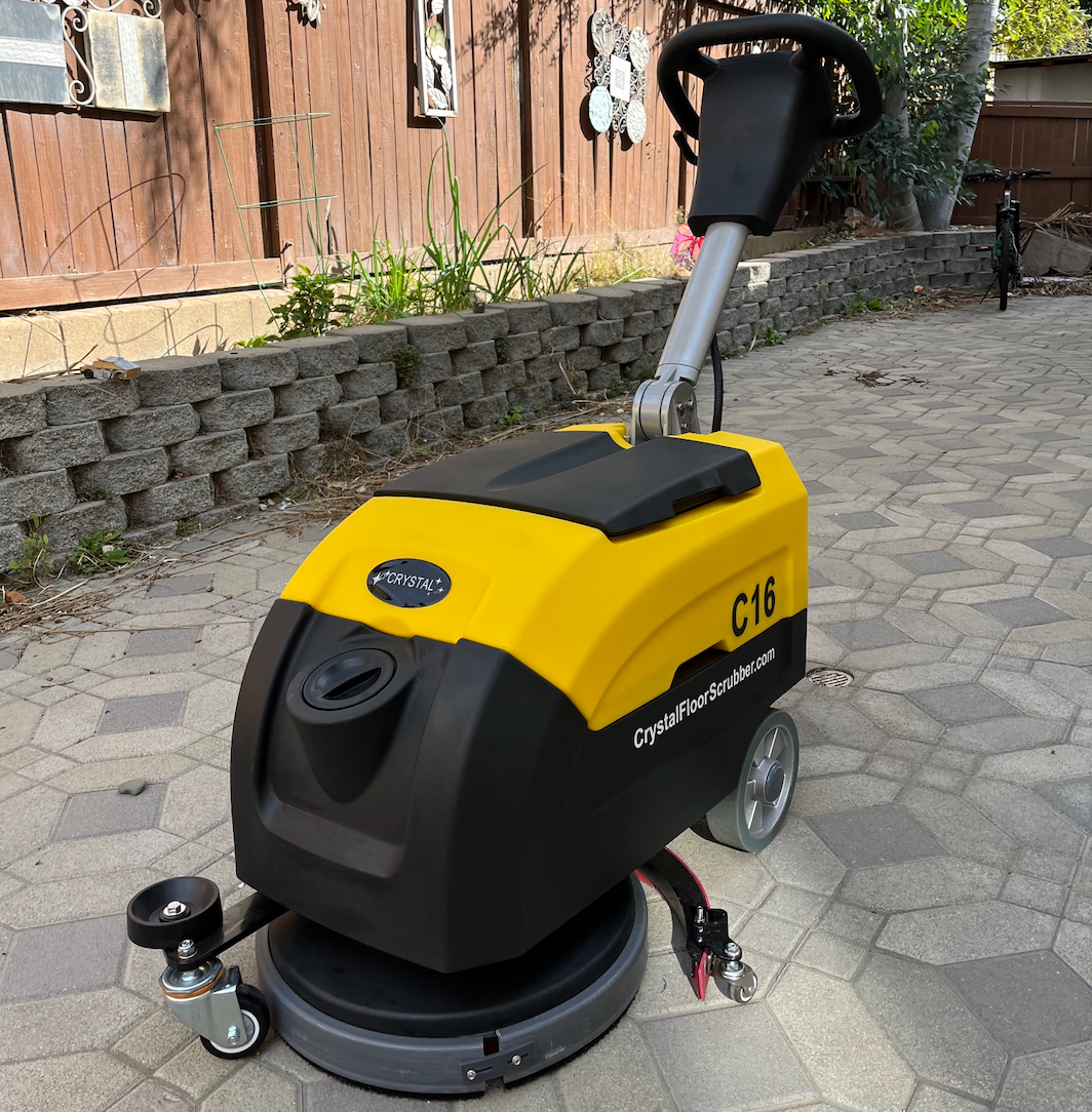 Official refurbished Battery Floor Scrubber C16, 16" Cleaning Path