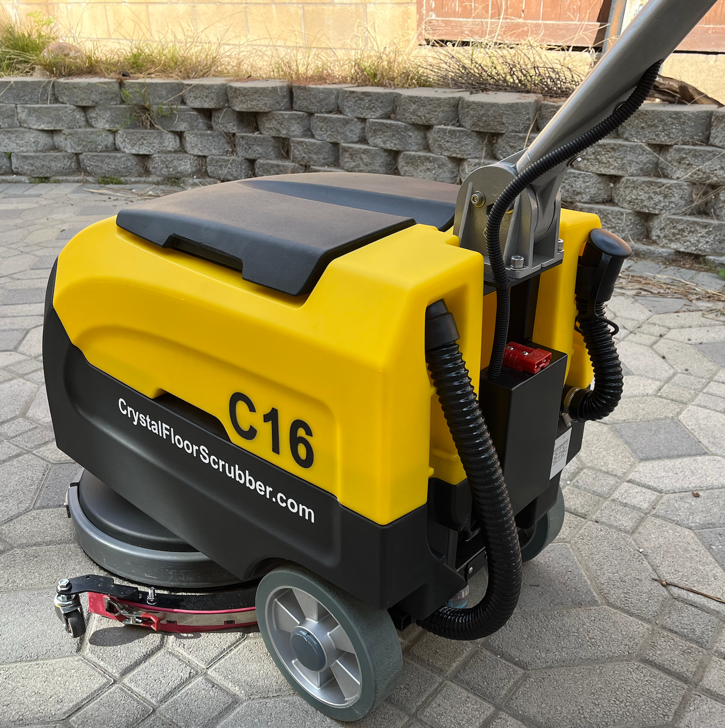 Official refurbished Battery Floor Scrubber C16, 16" Cleaning Path