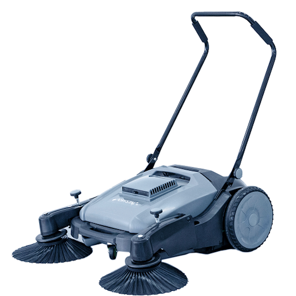 Happy Combo: C21SP Floor Scrubber + Floor Sweeper + 6 Mo Accessories