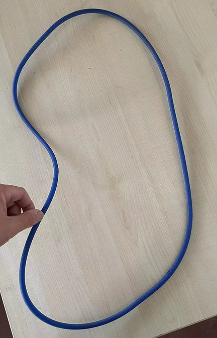 One set of Belts for Floor Sweeper Outdoor and Indoor Sweeper BC39S/C38/C38S