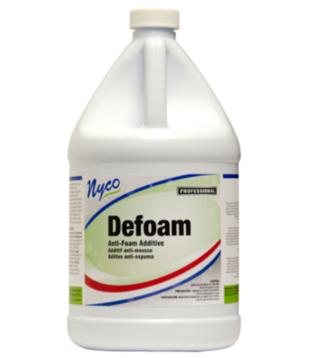 Defoam for floor scrubber