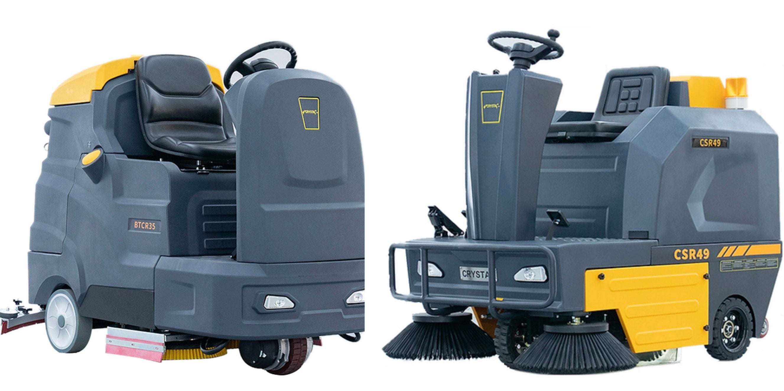 Floor Sweeper Ridable Floor Sweepers | Floor Scrubber Machine