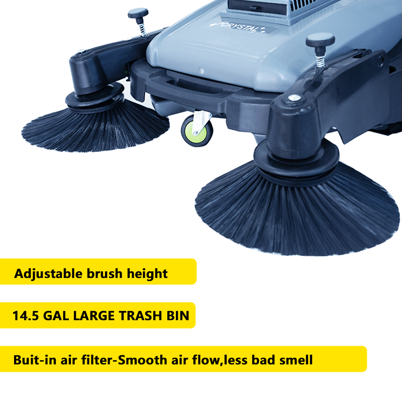 Happy Combo: C19 Floor Scrubber + Floor Sweeper + 6 Mo Accessories ...