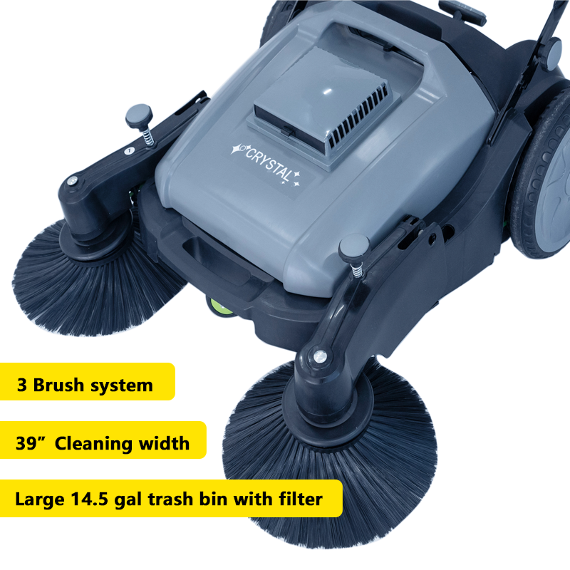 Happy Combo: C19 Floor Scrubber + Floor Sweeper + 6 Mo Accessories ...