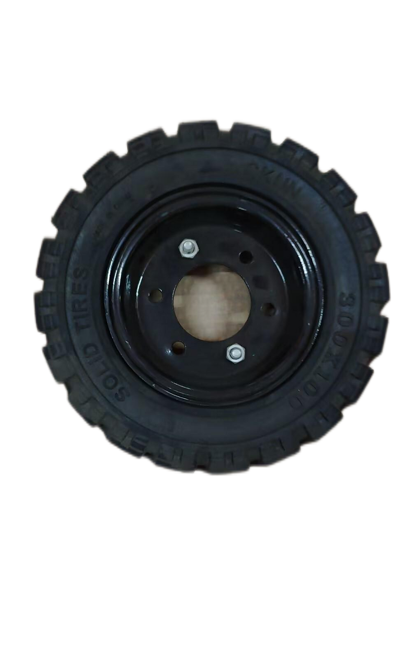 Big wheel for floor sweeper(bearing wheel)