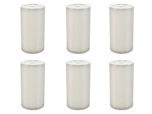 9 Mo Ride-On Floor Sweeper Filter Bundle (6-Pack)