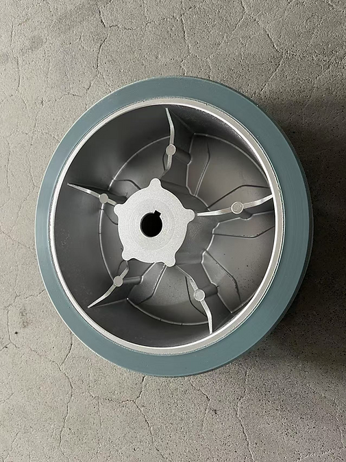 Big wheel for floor scrubber(Drive wheel)