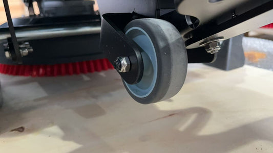 rear wheel for C18