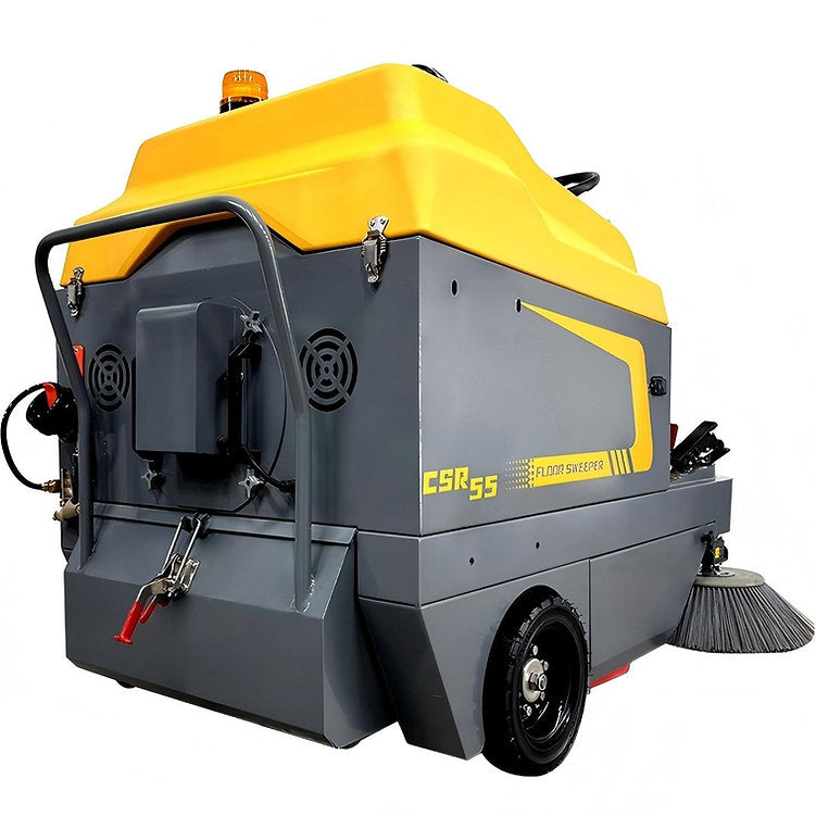 CSR55 55" Lithium Ride-On Vacuum Sweeper – 105,486 sq ft/h Efficiency