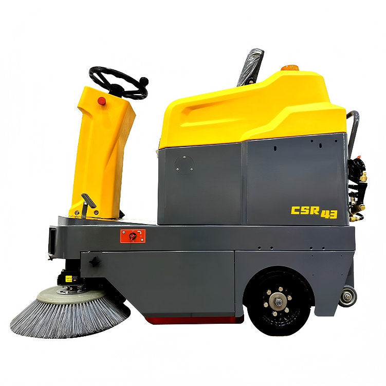 CSR43+ 43" Lithium Ride-On Vacuum Sweeper with Dual Battery Power