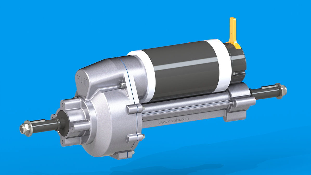 Drive Motor for floor scrubber
