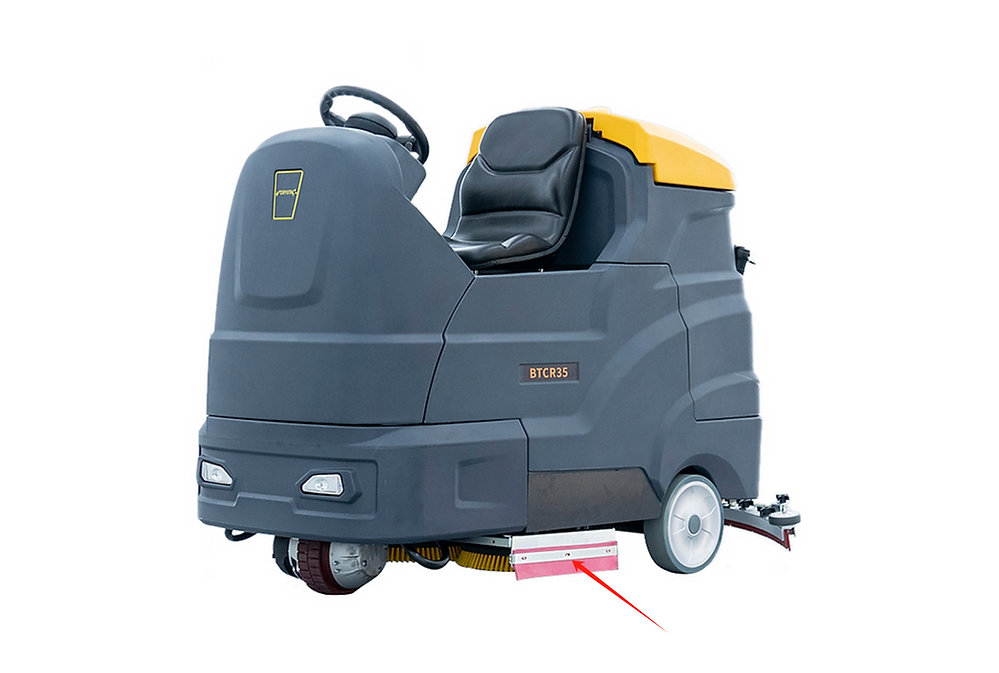 Splash guard rubber for BTCR35