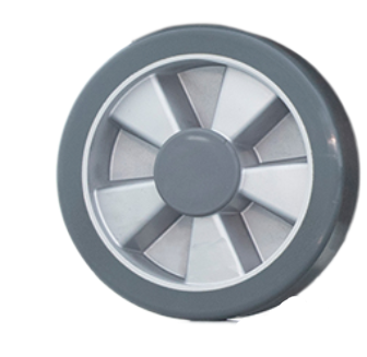 Big wheel for floor scrubber(bearing wheel)