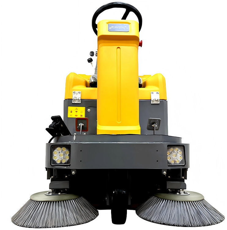 CSR43+ 43" Lithium Ride-On Vacuum Sweeper with Dual Battery Power