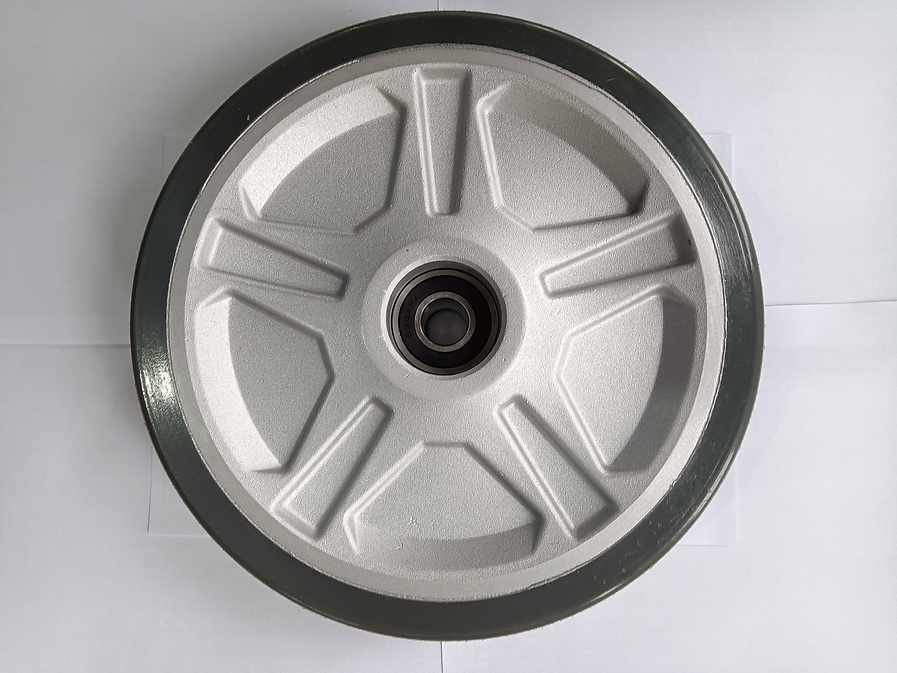 Big wheel for floor scrubber(bearing wheel)