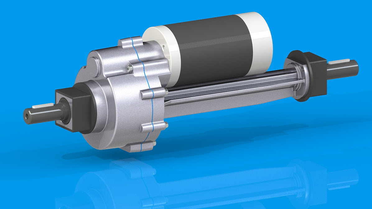 Drive Motor for floor scrubber