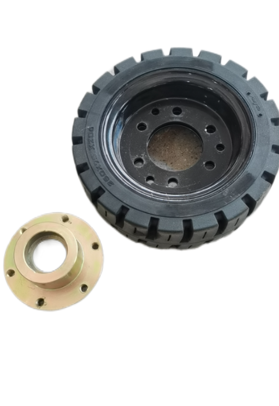 Big wheel for floor sweeper(bearing wheel)