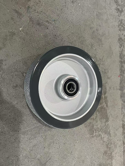 Big wheel for floor scrubber(bearing wheel)