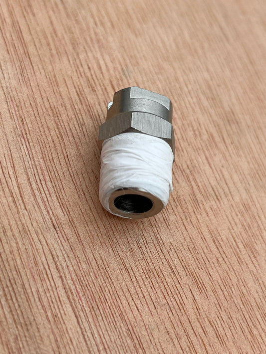 Nozzle for floor sweeper