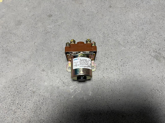 DC contactor for floor scrubber