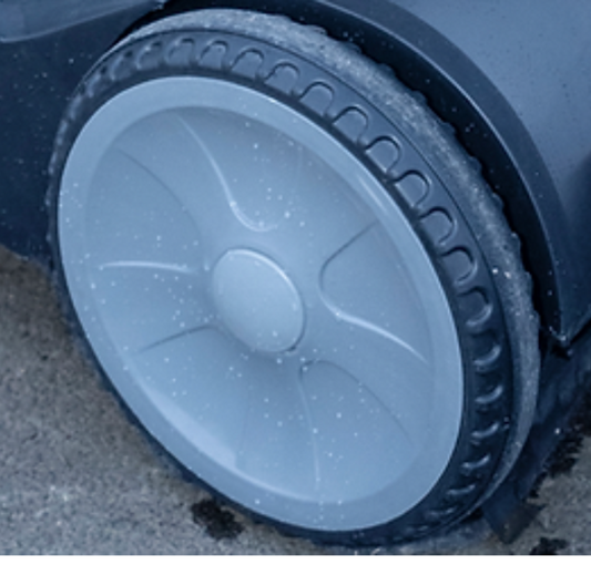Big wheel for floor sweeper(bearing wheel)