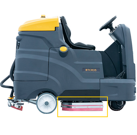 Splash guard rubber for BTCR35
