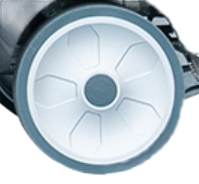 Big wheel for floor scrubber(bearing wheel)