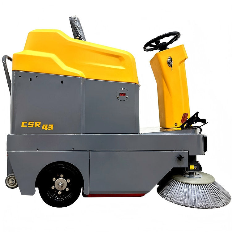 CSR43+ 43" Lithium Ride-On Vacuum Sweeper with Dual Battery Power