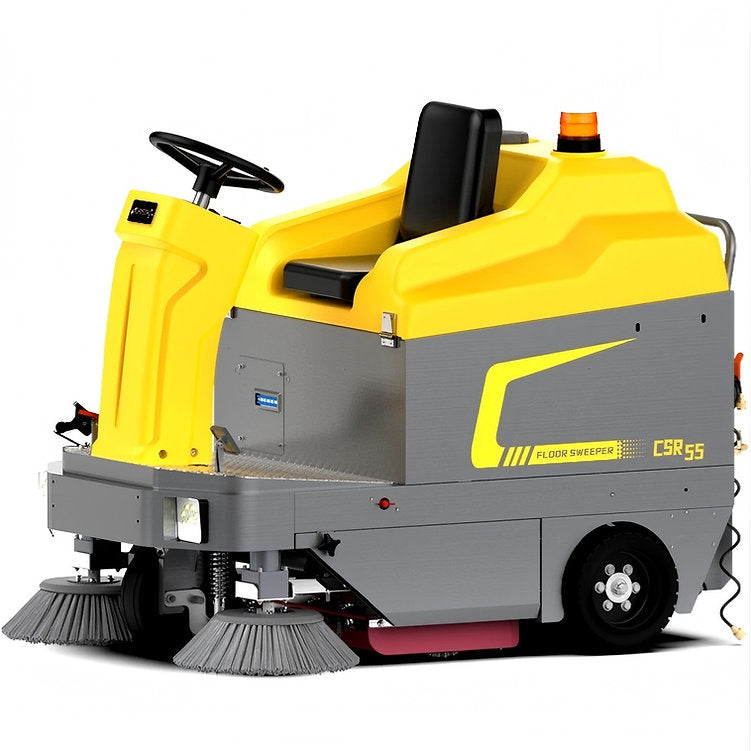 CSR55 55" Lithium Ride-On Vacuum Sweeper – 105,486 sq ft/h Efficiency