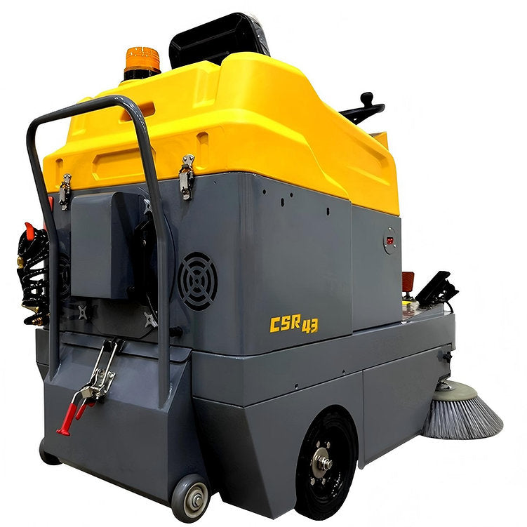 CSR43+ 43" Lithium Ride-On Vacuum Sweeper with Dual Battery Power
