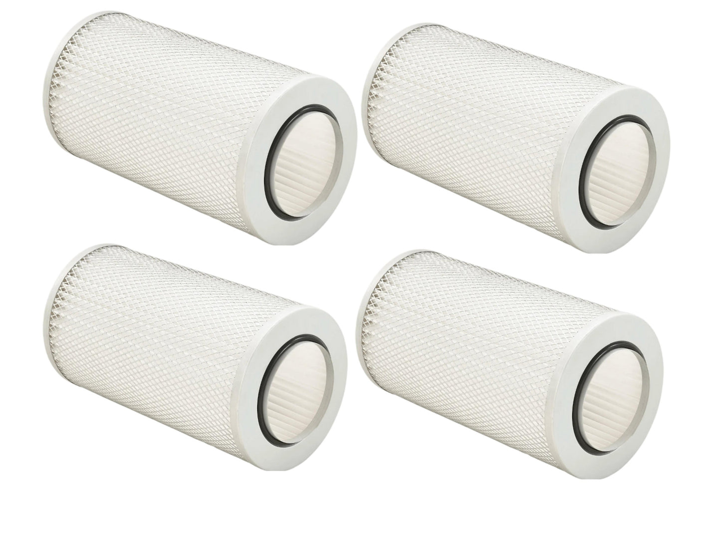 Ride-On Floor Sweeper Filter Bundle (4-Pack)